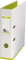 ELBA Ordner myColour PP/10489WE/GH, weiß/hellgrün, Rücken 80mm, B285xH318mm