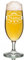 Leonardo Bierglas 0,3l - personalisierte Biertulpe mit Stiel Geschenkidee zum Vatertag oder für Opa, Onkel oder Bruder zum Geburtstag - Motiv Ornament und Sterne