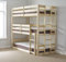STRICTLY BEDS&BUNKS Pandora Triple Sleeper, 3ft Single