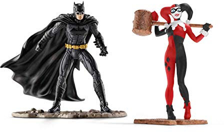 Schleich 22514 - Scenery Pack Batman vs Harley Quinn