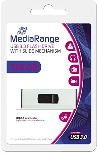 MediaRange MR918 Disketten Laufwerke, Cd'S USB Stick 3.0 super speed