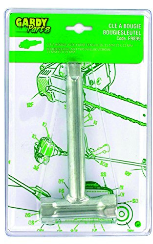 GREENSTAR 12664 Ringschluessel Zündkerze mit quadratisch Entleerung weiblich 9305774 denn F