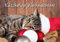 3 Stück Doppelkarte mit Kuvert Katzenkarte Weihnachtskarte Katze kuschelige Weihnachten