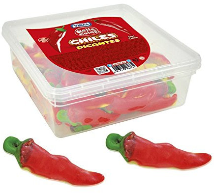 Bonbons piments chauds x 65