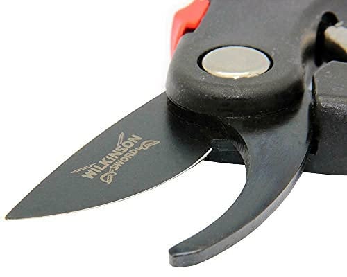 Wilkinson Sword 1111243W Blister Pruner - Black (Twin Pack)