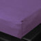 G BETTWARENSHOP Jersey Spannbettlaken Multi-Stretch Brombeere, 90x200-100x220 cm