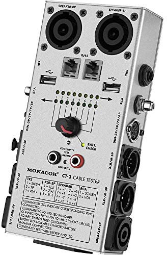 Monacor CT-3 - Kabeltester