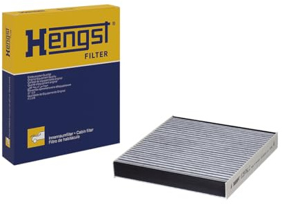 HENGST - Innenraumfilter E3976LC - Luftfilter für den Innenraum mit Aktivkohle - Filtert Staub, Pollen & Gerüche für Allergiker - Für saubere Frischluft im KFZ - Automotive Zubehör