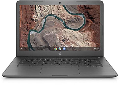 HP WERPOWER Chromebook 14-inch Laptop with 180-Degree Swivel, AMD Dual-Core A4-9120 Processor, 4GB SDRAM, 32GB eMMC Storage, Chro.