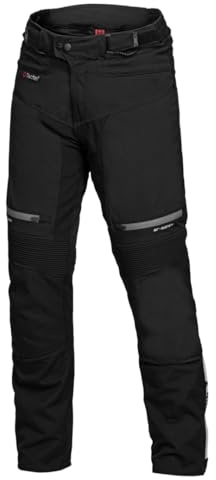 IXS Motorradhose Puerto-ST Textilhose schwarz M, Herren, Tourer, Ganzjährig, Polyamid