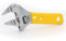 GETUHAND Extra Slim Jaw 4-Inch Adjustable Wrench, Silver, High Carbon Steel