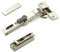 2 x SOTECH cerniere universali Salice con foratura a 110° T52 per porte arrotondate, in battuta e profilate con altezza piastra lineare 6 mm