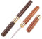 2 Stück Holz-Teemesser-Nadel Puer Puerh Tee-Nadel Eispickel-Werkzeug zum Brechen von Tee, Kuchen, Ziegeln oder Eisbrechen.