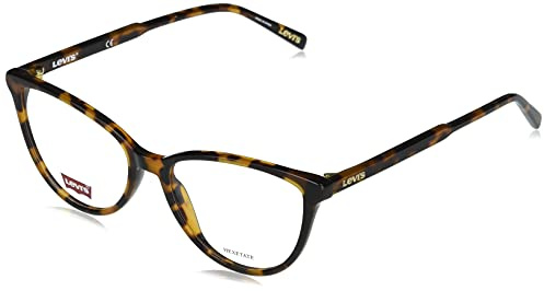 LEVIS LV 1015 05L HAVANA 53/16/145 Damen Brillen