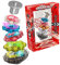 Cefa Toys Totem Infernal Power Elektrischer Kreisel, 5 Stück, stapelbar, mit bunten LEDs, geeignet für Kinder ab 7 Jahren
