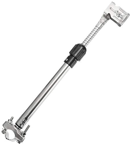BESPORTBLE 1 STK Regenschirmständer Regenschirmklemmen Accesorios para Bicicletas Fahrrad Schirmständer Fahrradständer Sonnenschirme Connectix Rostfreier Stahl Einstellbar Schirmunterstützung