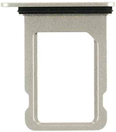 NG-Mobile SIM Karten Halter Tray Fach Schlitten für iPhone 12 mini Silber