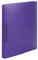 HERMA Ringbücher A4 Violett Lila Transluzent Set, 3 Stück, schmal, 2 Ringe, 25 mm breit, Ringordner aus Kunststoff mit Niederhalter für Kinder, Jungen und Mädchen