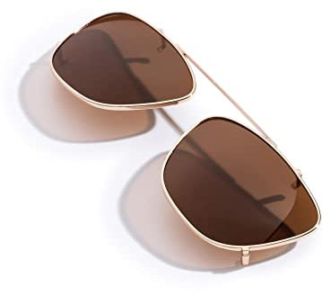 HYPREADER Sonnenclip für unser Brillenmodell PYXIS,100% UV Schutz, polarisierend und superleichter Clip