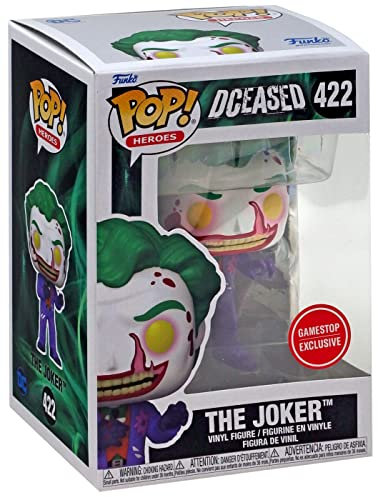 Pop The Bloody Joker Dceased Funko Exclusive