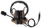 Tactical Headset, Noise Cancelling, Electronic Pickup, Military Headset 7,1 Mm Stecker mit U94 PPT-Kopfhörern Zum Schutz Des Gehörs für GP88 GP-300 GP3688 DEP450 EP450 und