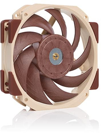 Noctua NF-A12x25r PWM, Round-frame 120mm Fan, 4-Pin (Brown)