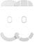 Pulsar Gaming Gears - Pies de ratón PTFE para ratón X2 y X2 mini Wireless Mice Premium Skate - Blanco, juego (0,6 mm de grosor + tipo corte)