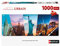 Nathan 87321 Puzzle 1000 Teile - Die Sehenswürdigkeiten von New York | Erwachsene und Kinder ab 14 Jahren | Hochwertiges Puzzle | Perfekte Unterputz | Urban Collection | 87321