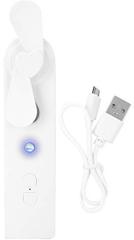 Ventilateur portable, mini ventilateur, ventilateur de brumisation portable, ventilateur rechargeable USB. 14500 mAh fonctionnant sur batterie pour 12 heures de travail continu