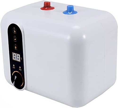 CUSMA Electric Water Heater, 10L Electric Mini-Tank Water Heater, Electric Instant Hot Water Heater, for Bathroom Kitchen Washing