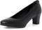 Tamaris Damen Klassische Pumps, Frauen Absatzschuhe,stöckelschuhe,Absatzschuhe,high Heels,Heels,hochhackige Schuhe,Ausgehschuhe,Black,36 EU