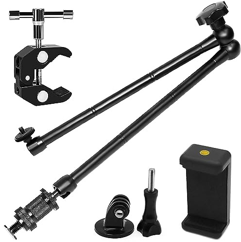 Niewalda 20 Magic Arm Clamp Kit with 1/4 & 3/8 Threaded Mounts