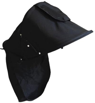 WUURAA - Sonnenschutz für Kinderwagen - Atmungsaktiver, Langlebiger UV-Schutz - Wasserfest - Für die meisten Standard-Kinderwagen - Schwarz