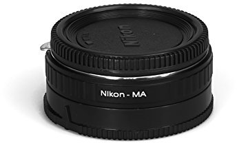 AI-MA Korrekturlinse Objektivadapter kompatibel für Nikon AI Objektiv kompatibel mit Sony MA Kamera Adapter