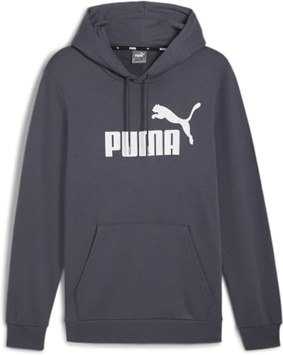 PUMA Herren Big Logo Hoodie Tr (S) Sweat, Galaktisches Grau, M EU