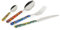 Excelsa Puebla Set 16 Posate, Acciaio INOX, Manico in Plastica