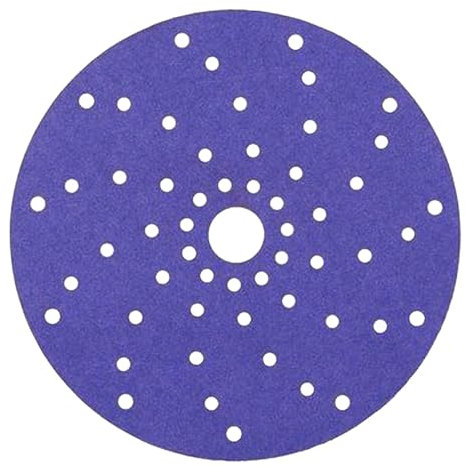 3M Cubitron II Hookit Schleifscheibe Multihole 737U, 150 mm, 50 Stk./Pck. (240+)