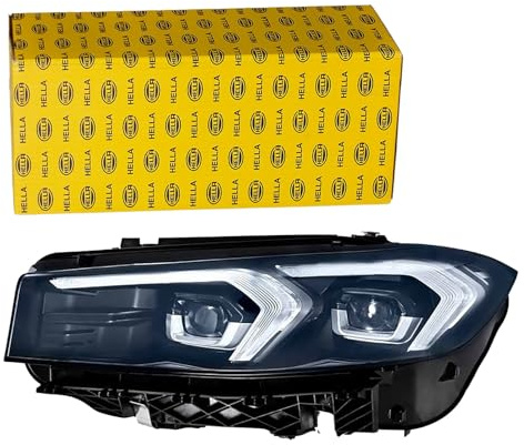 HELLA 1EX 016 808-611 LED Scheinwerfer - BMW 3er (G20, G80, G28) - ECE | 1EX 016 808-611 Kompatibel mit 3 (G20, G80, G28)