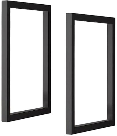 Staffa per mensola galleggiante per carichi pesanti 30 x 50 cm (senza tavola), staffa per mensola per montaggio a parete per montaggio a soffitto, staffe di supporto per mensola sospesa in metallo