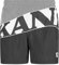 Karl Kani Herren KM242-014-2 Wavy Retro Black Trackshorts Black/White, XL