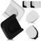 MERRYHAPY 6pcs Magnetic Tv Remote Holder Wall-mounted for Tv Controller Bed Ceiling Fan Easy Install Space-saving Design