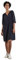 STREET ONE Damen A144193 Plissee-Kleid Im Tunika-Look, Night Sky Blue, 38 EU
