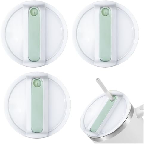 3 PièCes Couvercle De Gobelet De Voyage Couvercle De Gobelet De Rechange Pas De Fuite Couvercle De Rechange Travel Tumbler Couvercle De Gobelet De Rechange Compatible Avec Stanley Cup Pour 40Oz