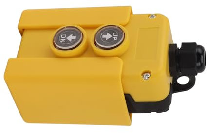 Kippanhänger-Fernbedienung, 12 V DC 4-Draht-3-Draht-Auf- und Ab-Steuerschalter für Kran-Hebebühnenzubehör