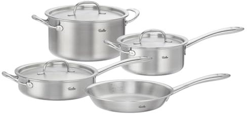 Fissler M5 Pro-Ply 5-ply Stainless Steel 7 Piece Cookware Set