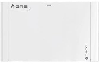 Placca di copertura Teco B01 135x90mm gas bianca K2.0- K2.1