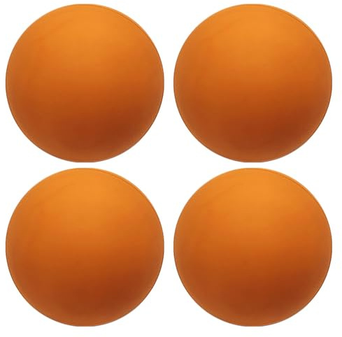 Fruusv Kids Squash Ball Set, High-Elastic Squash Balls, Squash Balls for Outdoor Sports, Squash Balls for Professional Players, Squash Training Rubber Balls, High-Visibility Squash Ball för barn