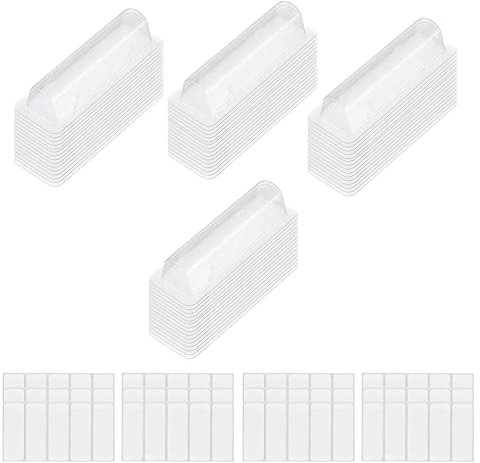 Ｚｉａｌｏｆｉ 60x Geld Karte Halter Transparent Karten Kuppeln für Handwerk Machen Geschenk