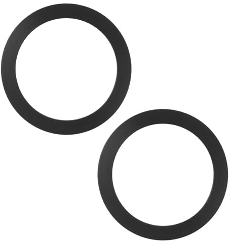 Be In Your Mind 2 Stück Nitrilkautschuk-Flachscheibe Ersatzteil Flanschdichtung Unterlegscheibe OD 90 mm ID 70 mm Dicke 2,5 mm flache Unterlegscheiben für Handpumpe Typ 75