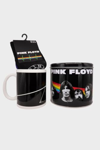 Pink Floyd Gift Set Dark Side of The Moon Mug and Sock Presentation Tin One Size
